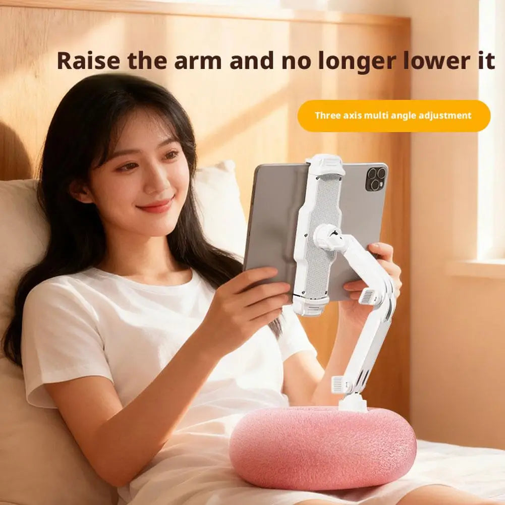 Plush Pillow Mobile Phone / Tablet Stand