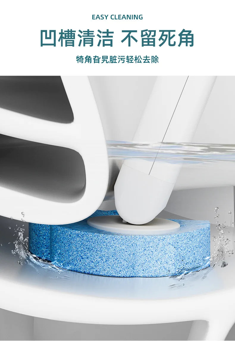 Wall-mounted Disposable Toilet Brush