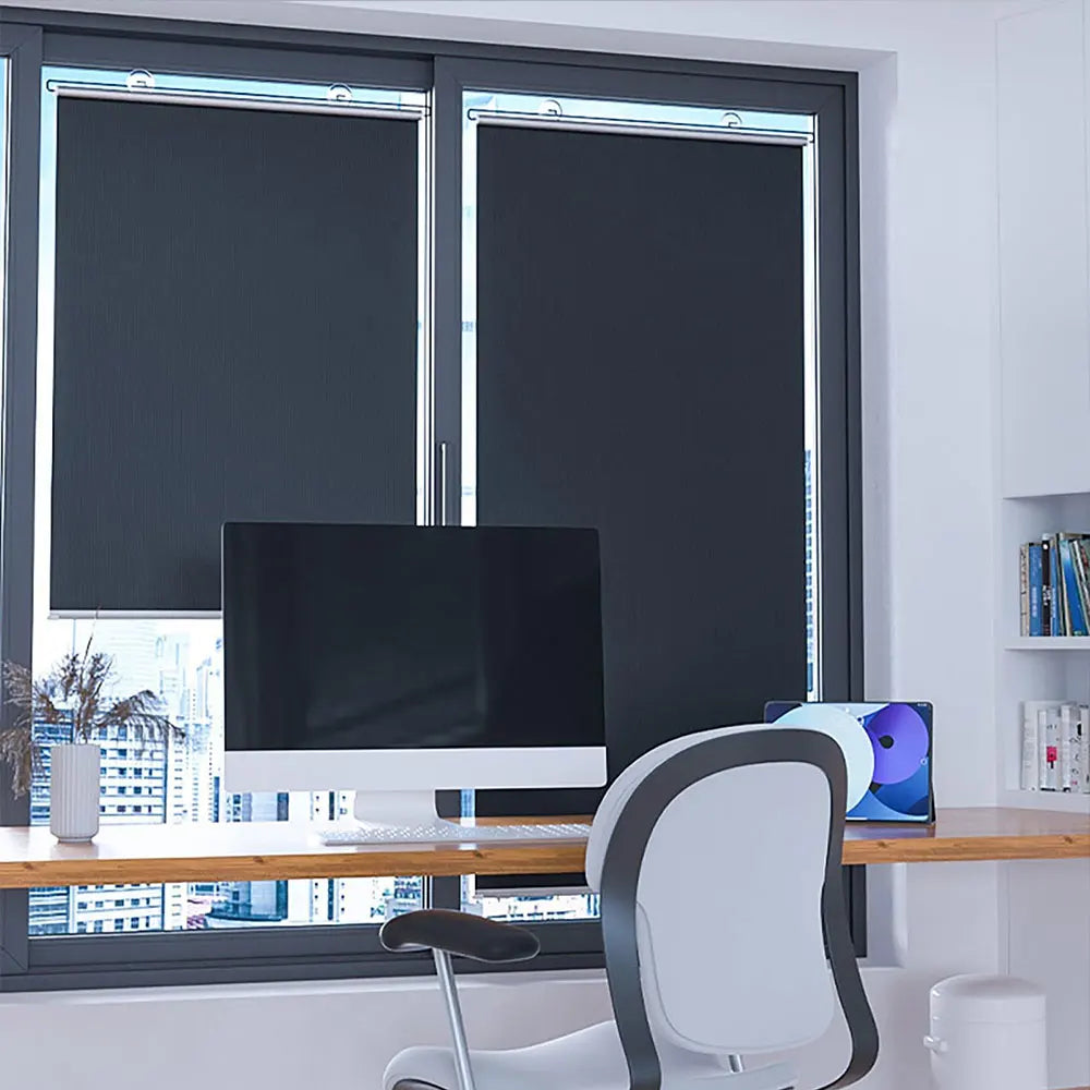 Drill-Free Roller Window Blinds