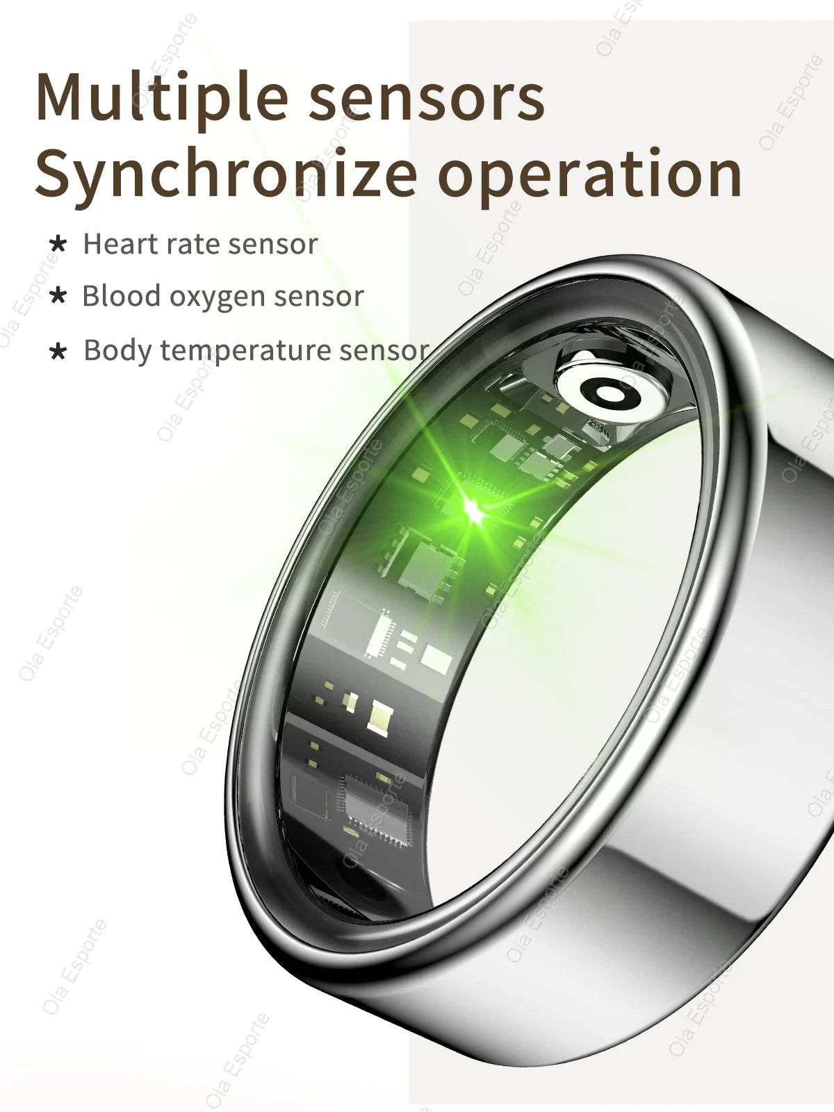 R09 Smart Health Ring