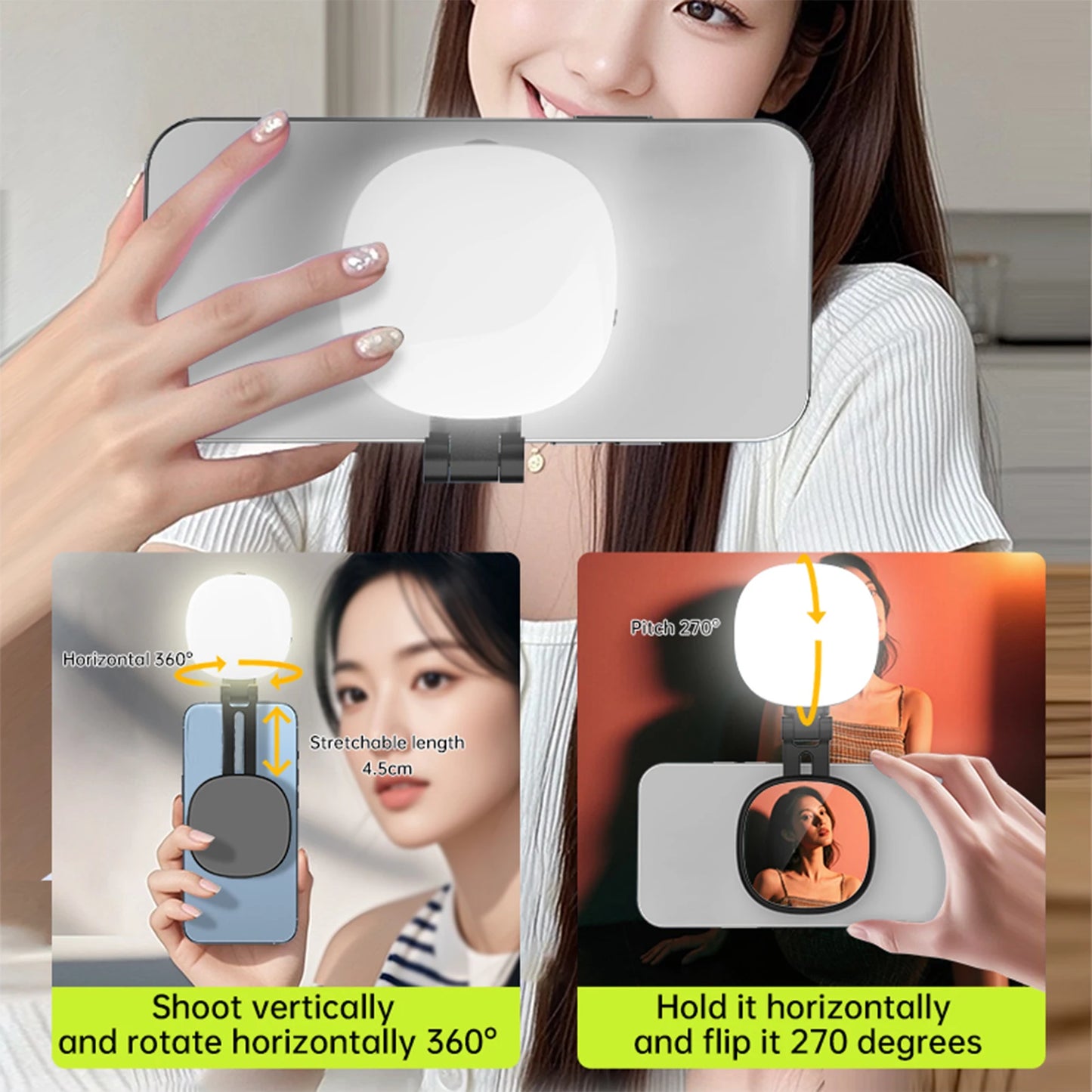 Pone Magnetic Selfie Ring Light