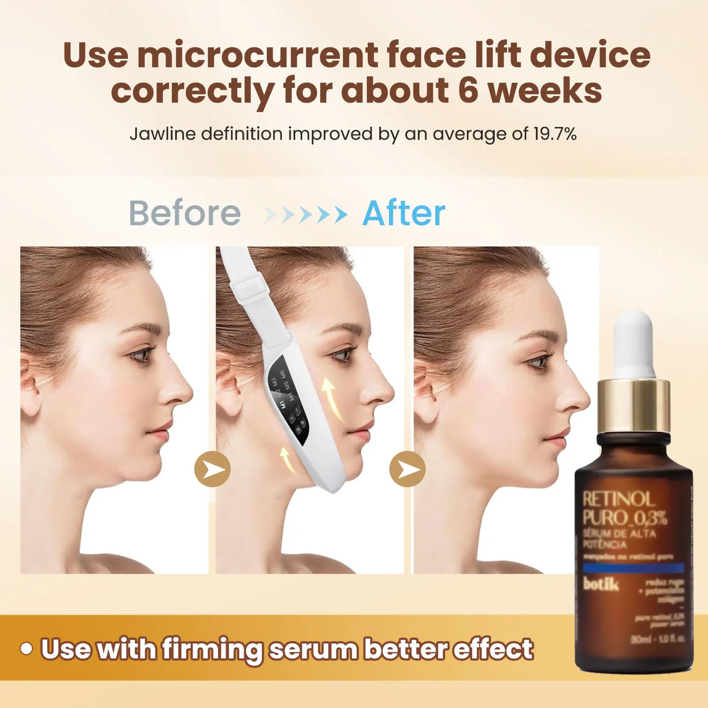 Electric V Face Lifting Massager