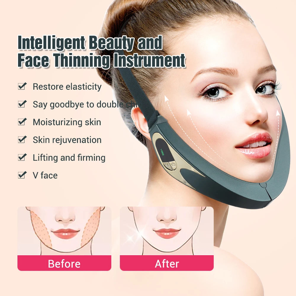 Electric V Face Lifting Massager