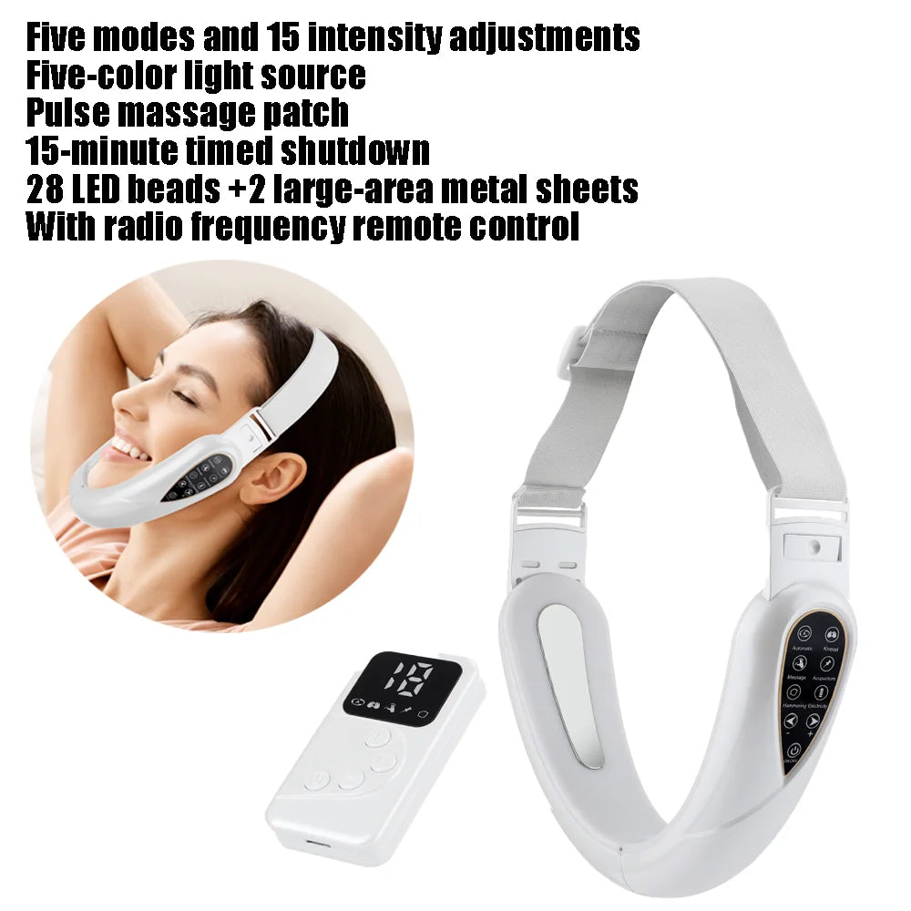 Electric V Face Lifting Massager