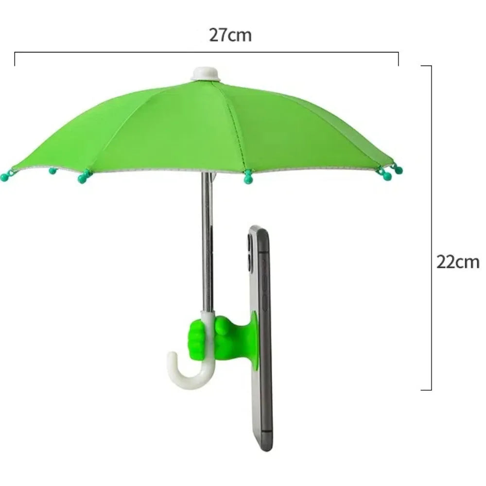 Sun Shade Mobile Phone Umbrella