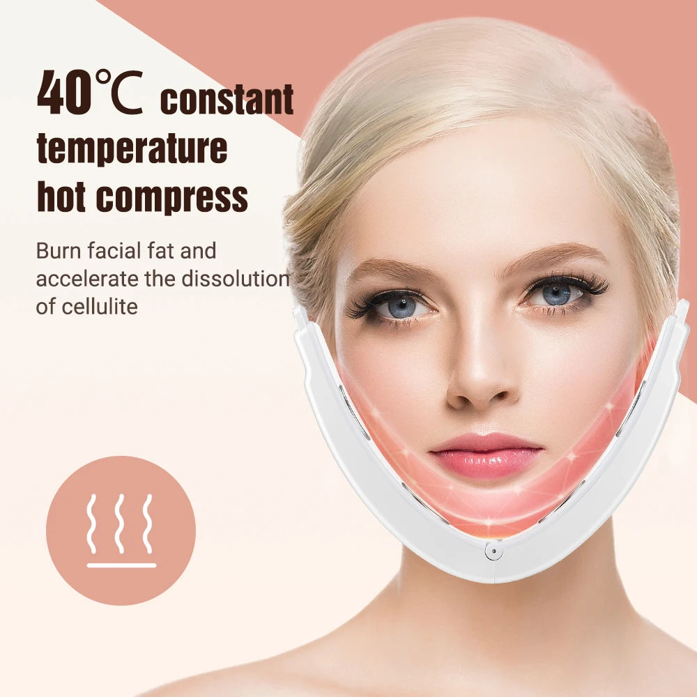 Electric V Face Lifting Massager