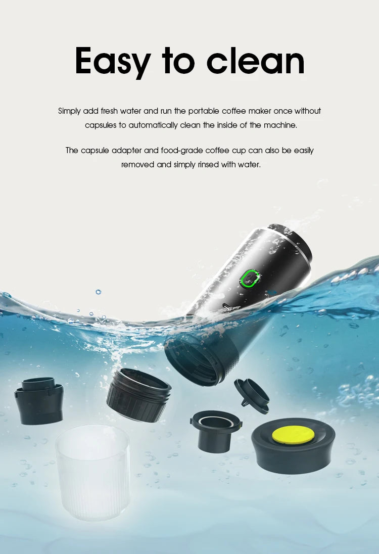 Portable Espresso Coffee Maker