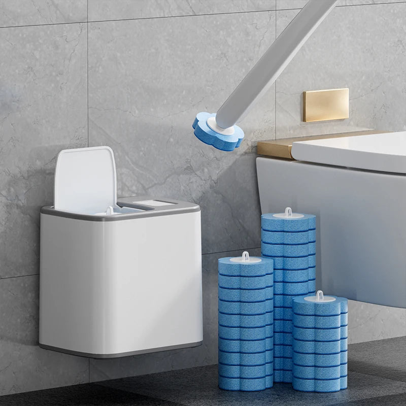 Wall-mounted Disposable Toilet Brush