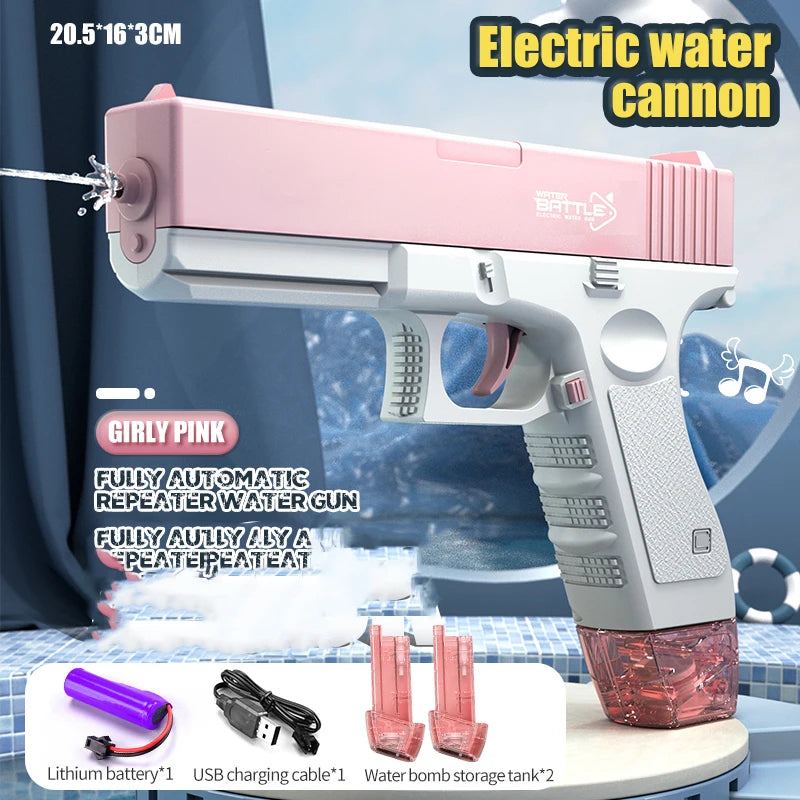 Space Electric Water Gun LED Lights