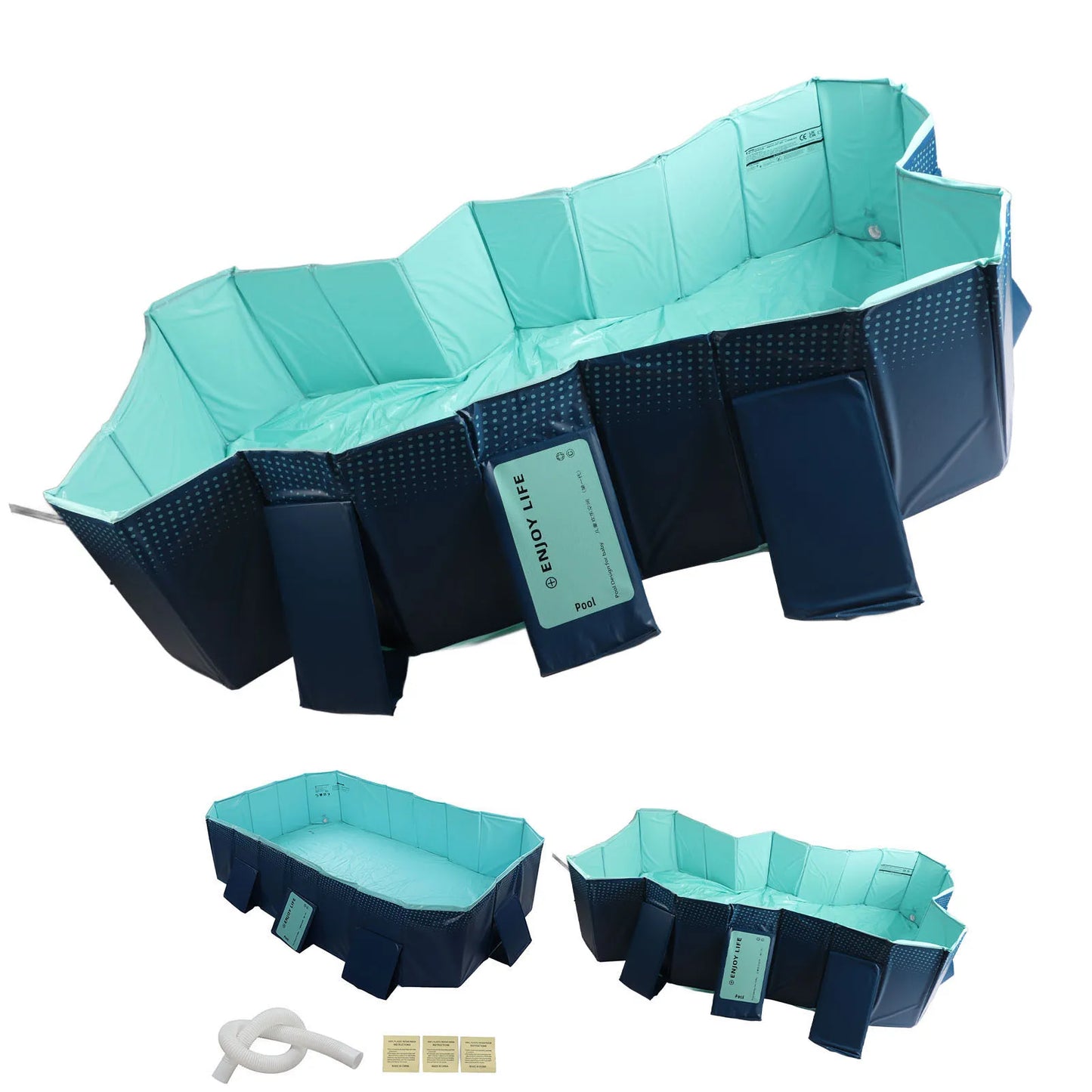 Foldable Backyard Pool