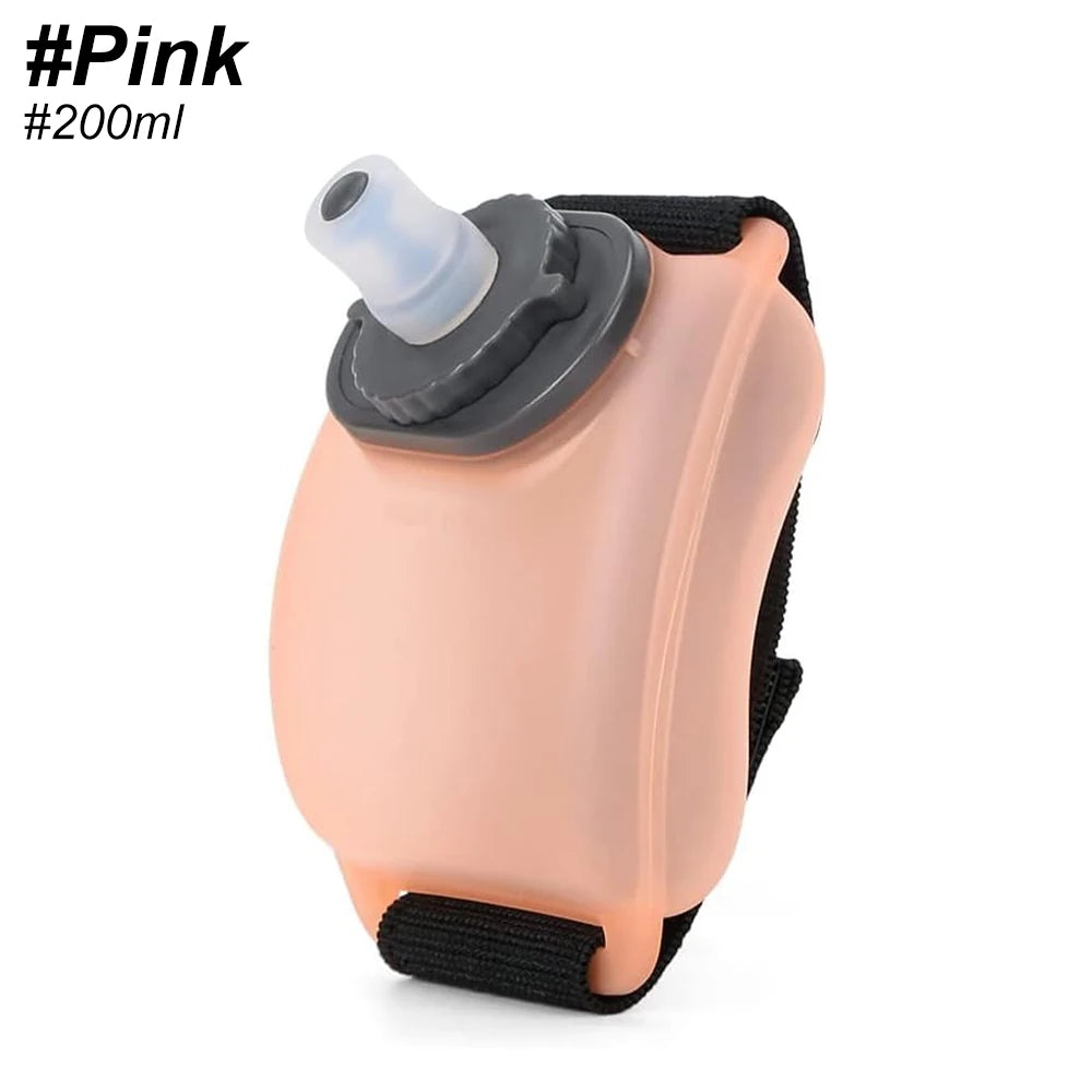 Wearable Silicone Handsfree Wrist Water Bottle