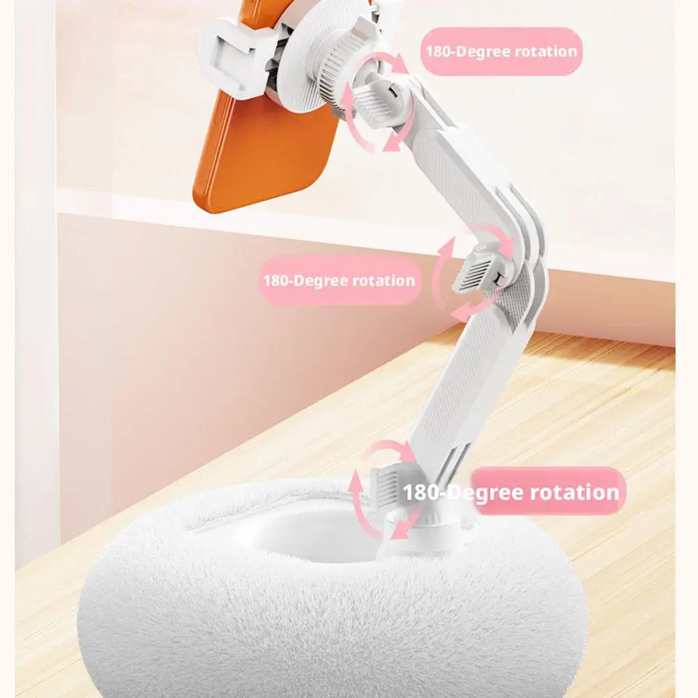 Plush Pillow Mobile Phone / Tablet Stand