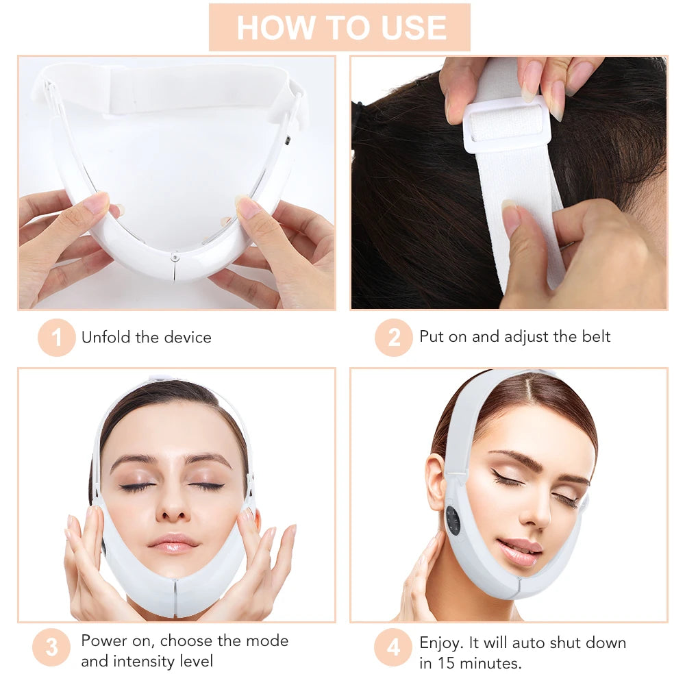 Electric V Face Lifting Massager