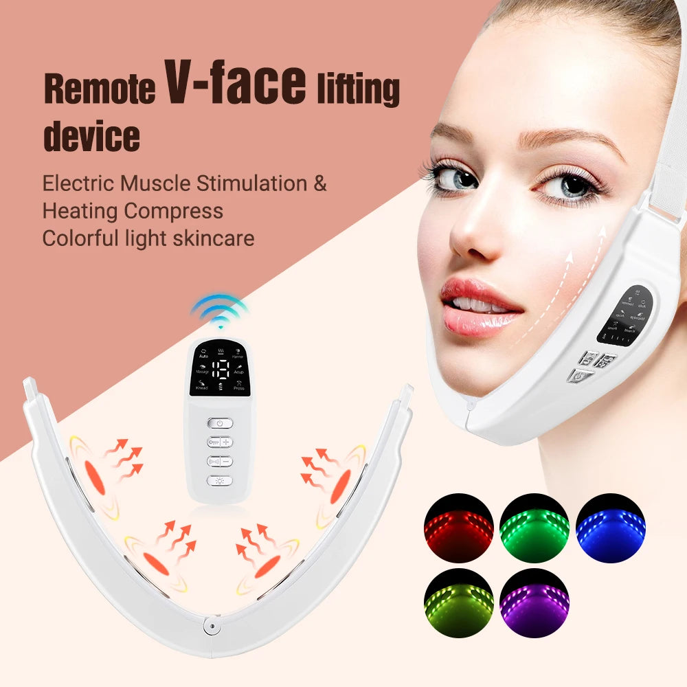 Electric V Face Lifting Massager