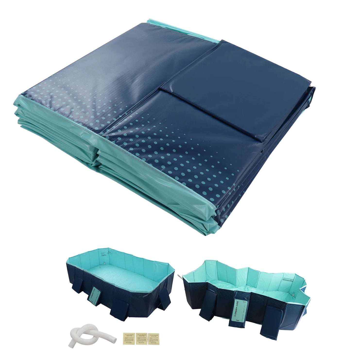Foldable Backyard Pool