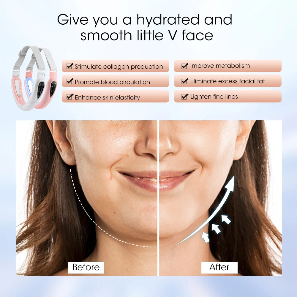 Electric V Face Lifting Massager
