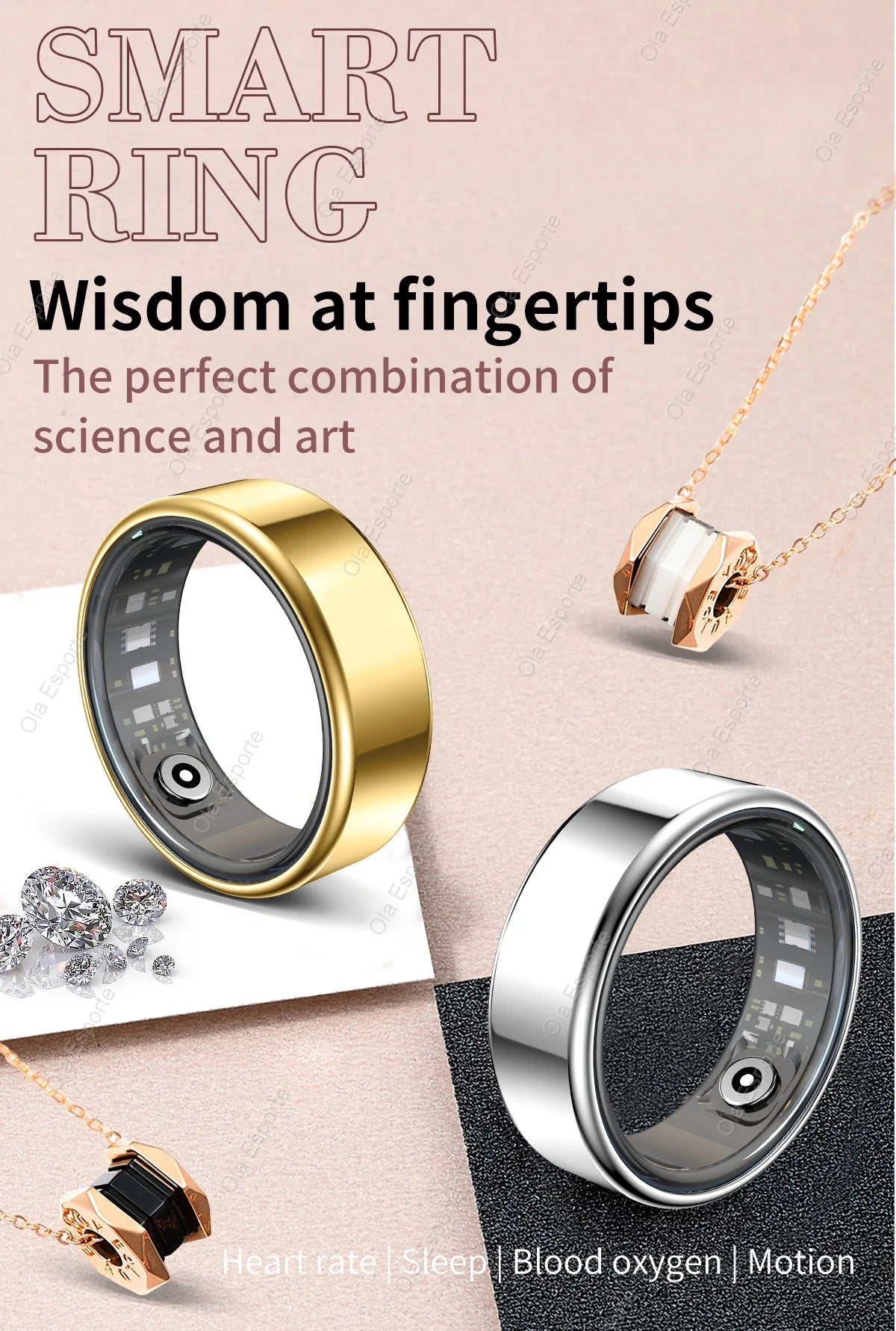 R09 Smart Health Ring