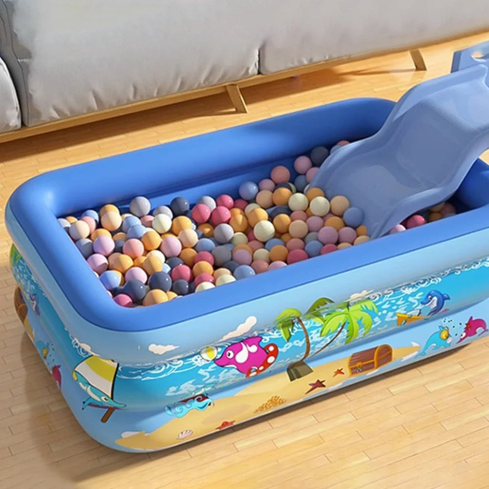 Large Inflatable Family Pools