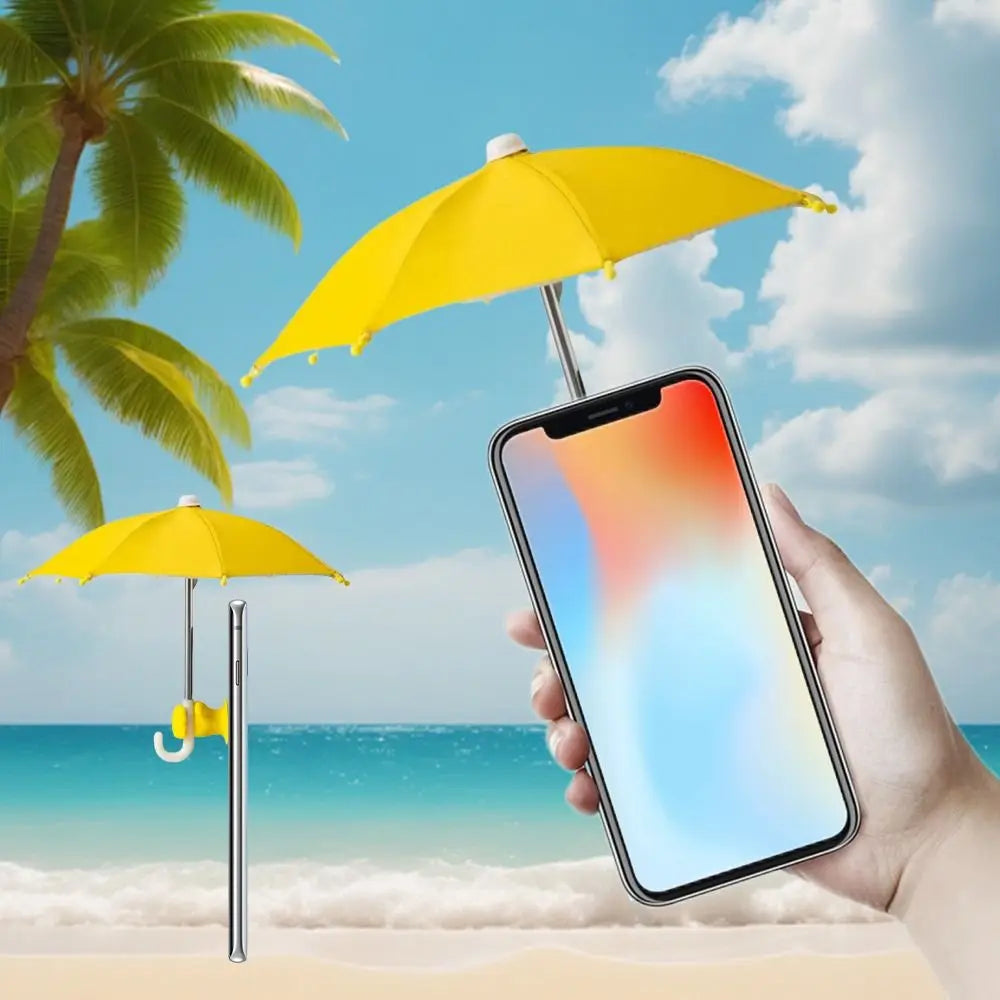 Sun Shade Mobile Phone Umbrella