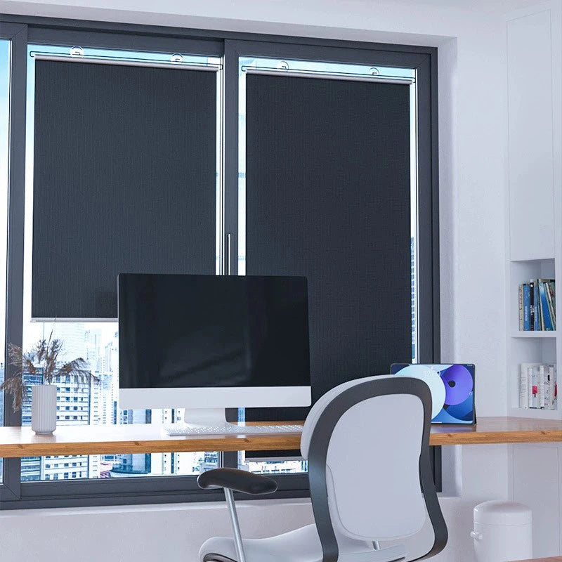 Drill-Free Roller Window Blinds