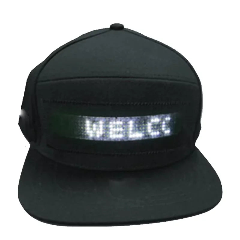 Luminous LED Bluetooth Message Cap