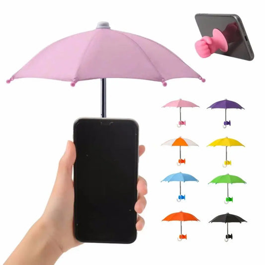Sun Shade Mobile Phone Umbrella