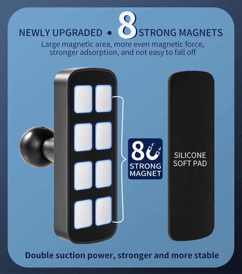 360° Magnetic Gym Phone Holder