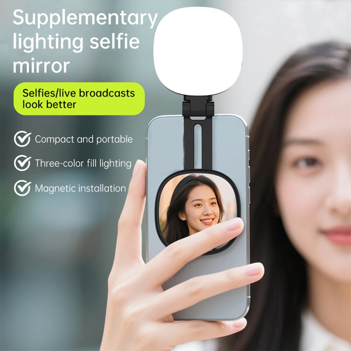 Pone Magnetic Selfie Ring Light