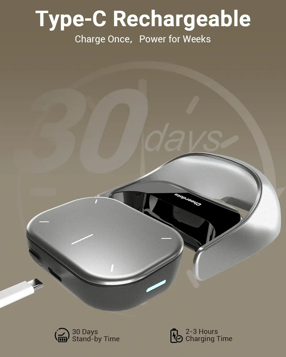 Wireless Detachable Air Mouse