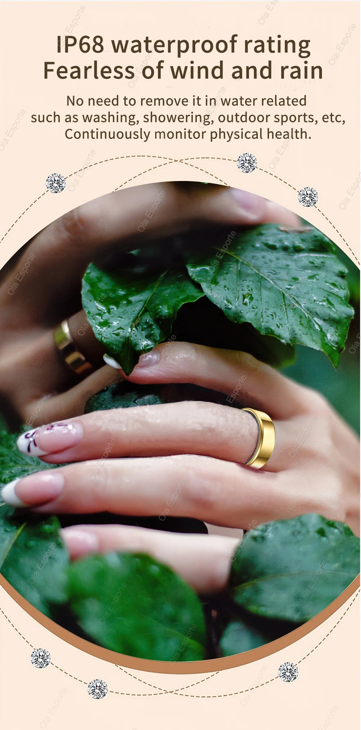 R09 Smart Health Ring
