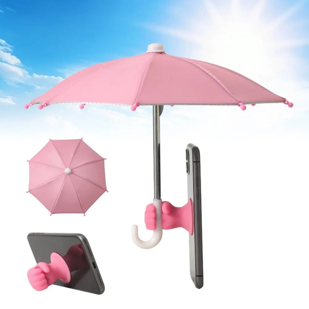 Sun Shade Mobile Phone Umbrella