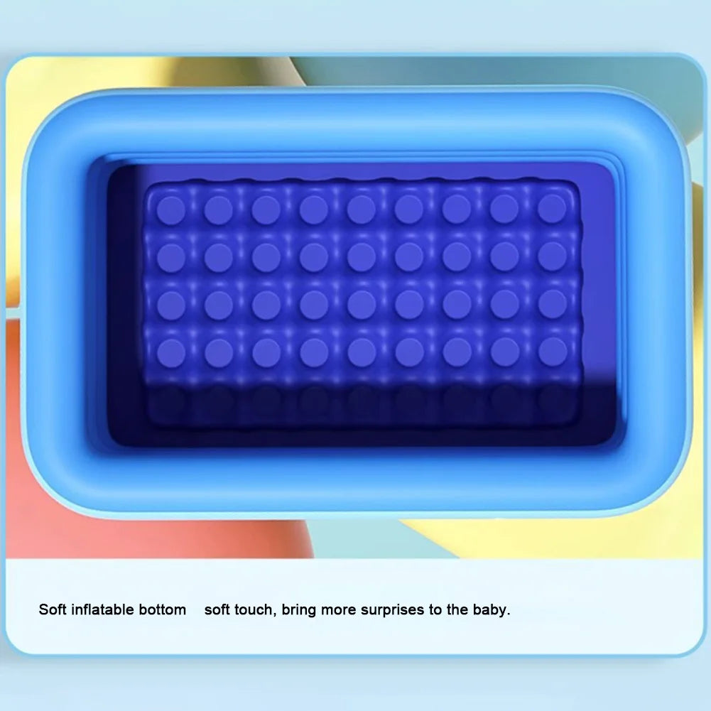 Large Inflatable Family Pools