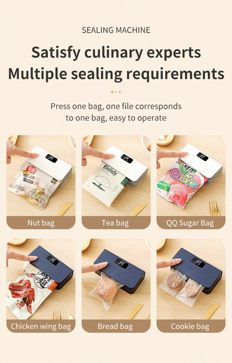 Mini Foof Bag Sealer