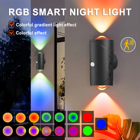 Rechargable Magnetic Motion Sensor Light