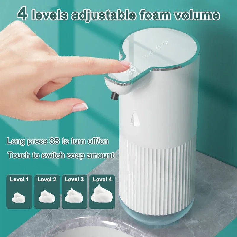 Auto Liquid Foam/Soap Dispenser