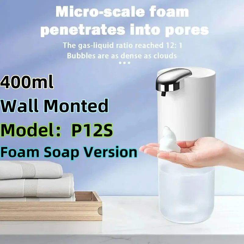 Auto Liquid Foam/Soap Dispenser