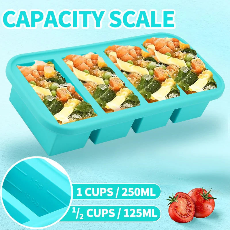Silicone Freezer Molds