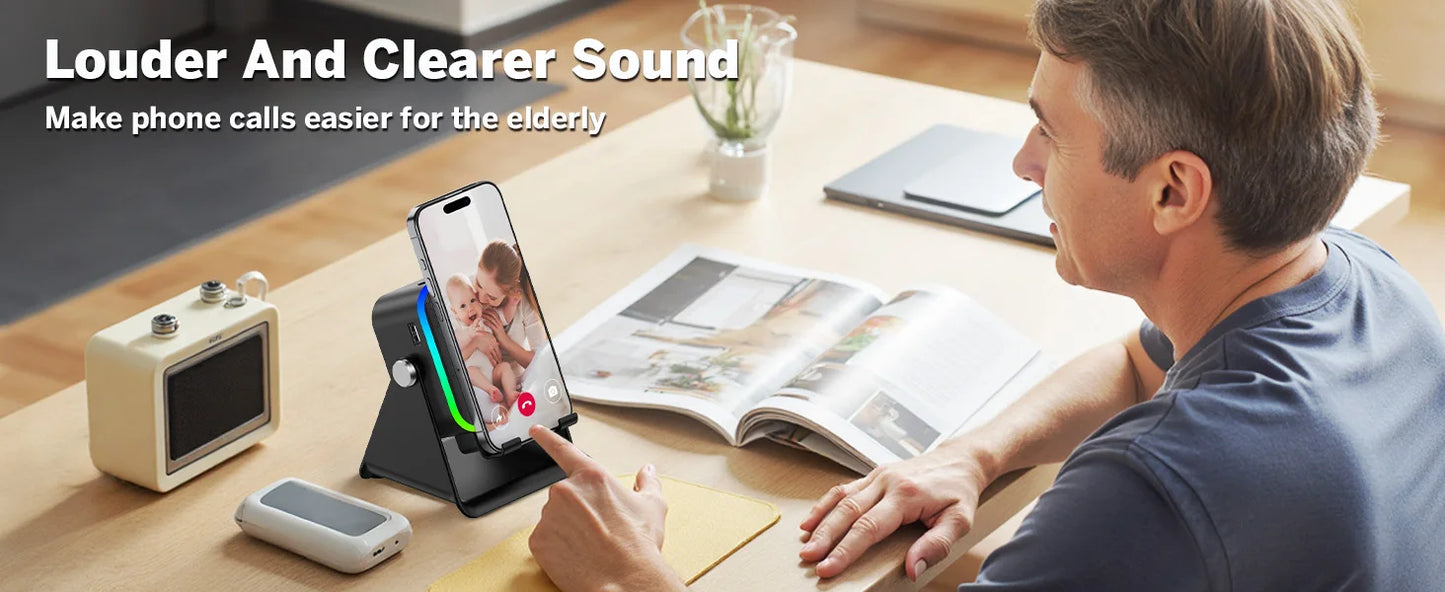 5 In 1 Wireless Induction Speaker