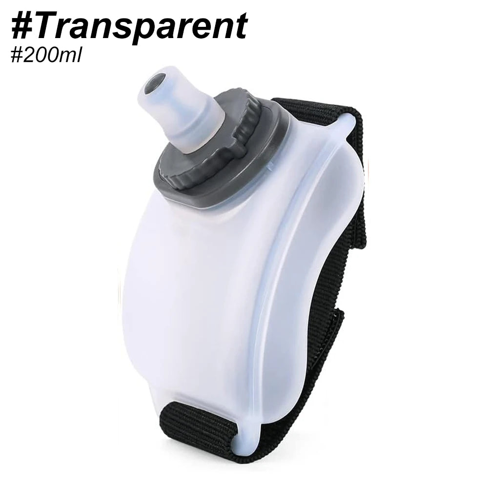 Wearable Silicone Handsfree Wrist Water Bottle