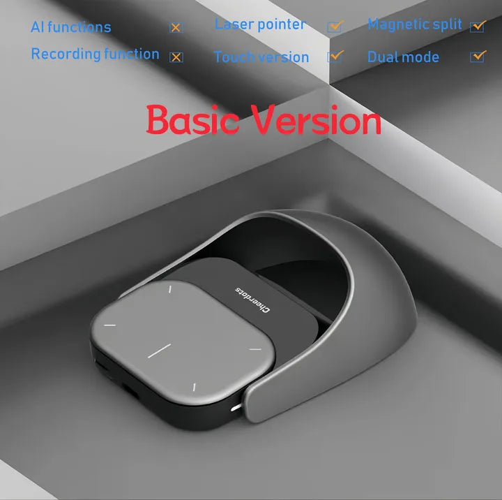 Wireless Detachable Air Mouse
