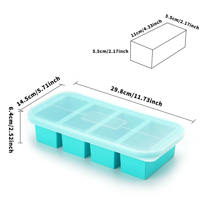 Silicone Freezer Molds