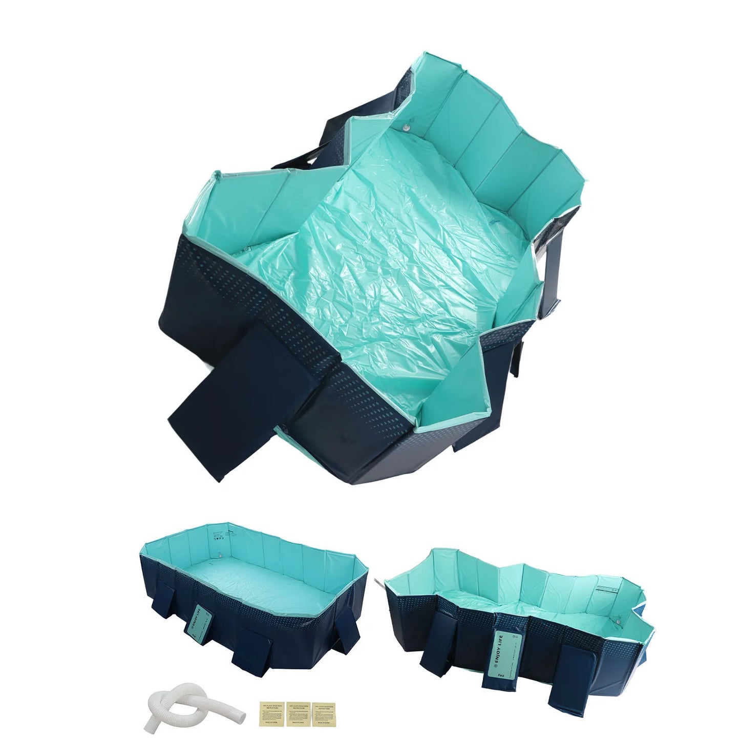 Foldable Backyard Pool