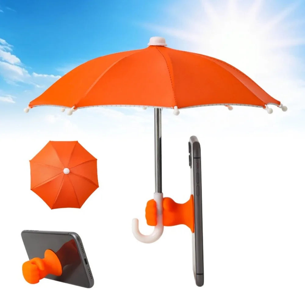 Sun Shade Mobile Phone Umbrella