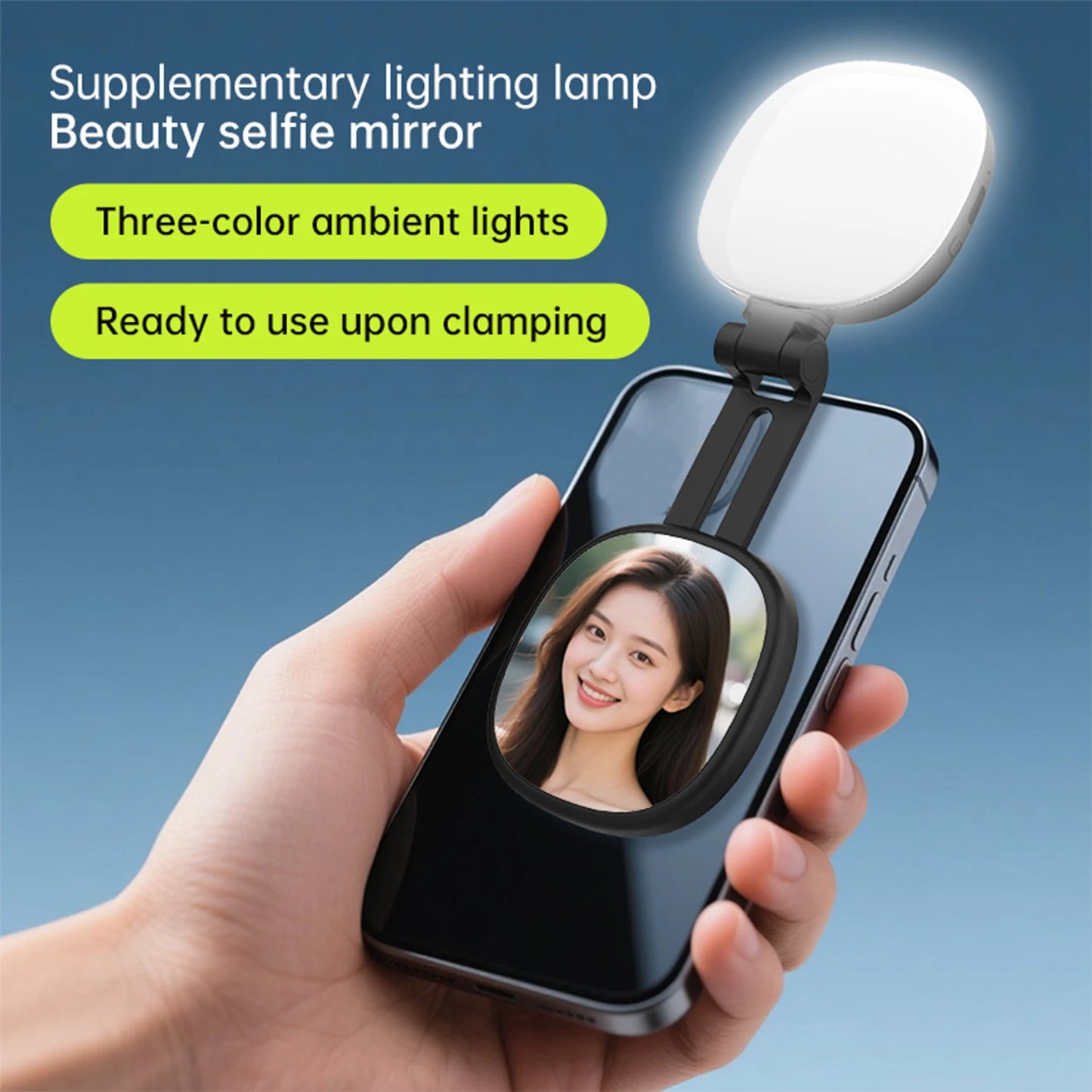 Magnetic Beauty Selfie Light