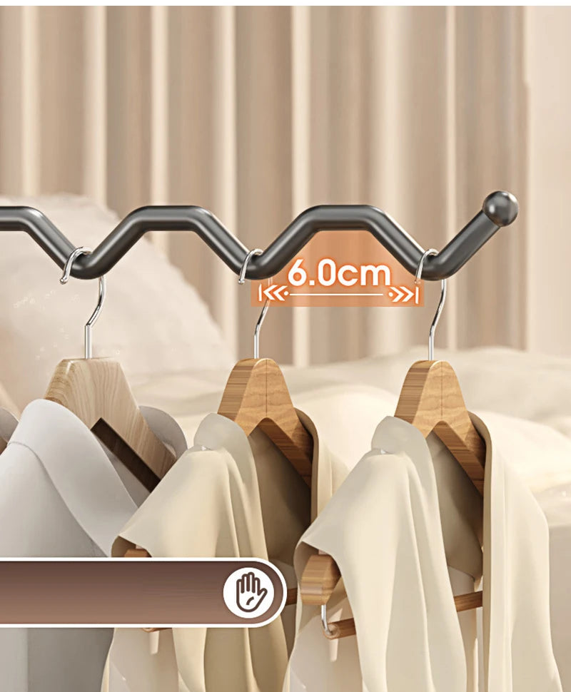 Foldable Clothes Drying Rack