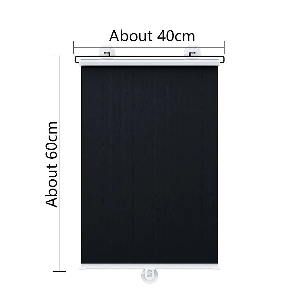 Drill-Free Roller Window Blinds