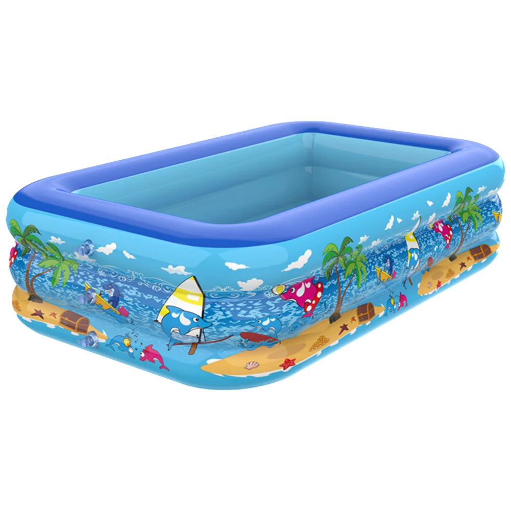 Large Inflatable Family Pools