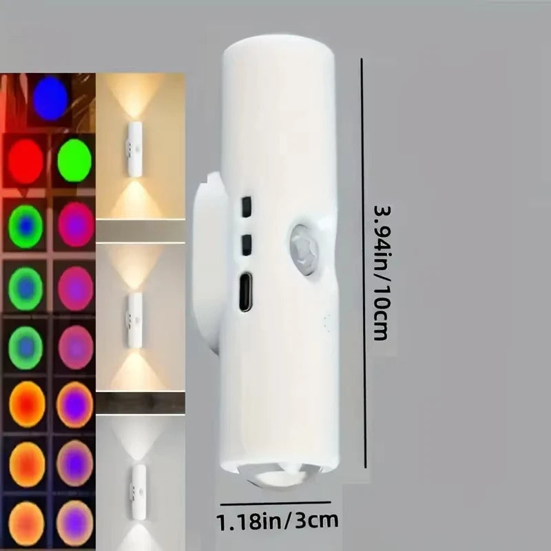 Double Sunset LED Night  Wall Lamp