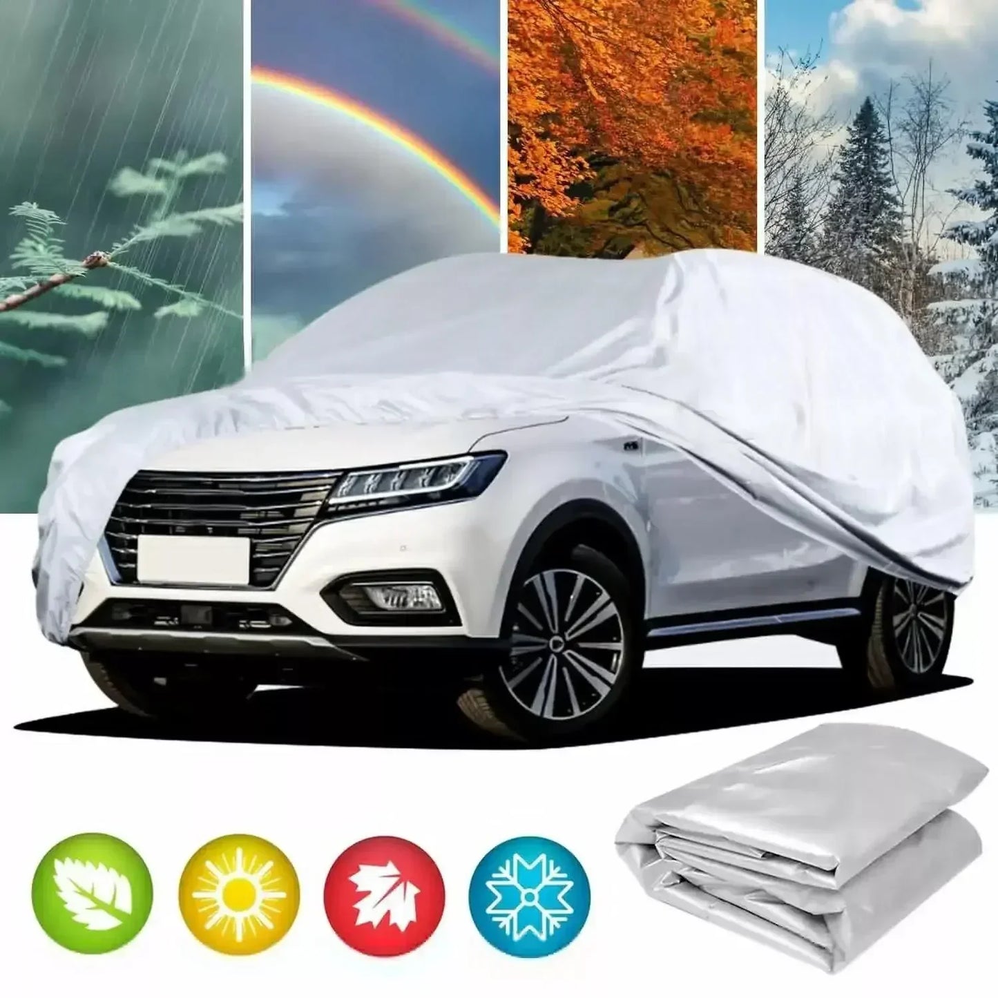 Waterproof Dustproof Shade Car Cover