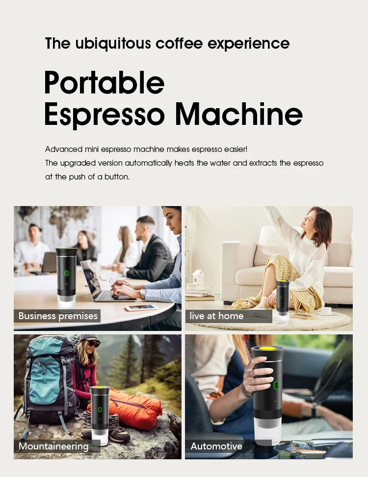 Portable Espresso Coffee Maker